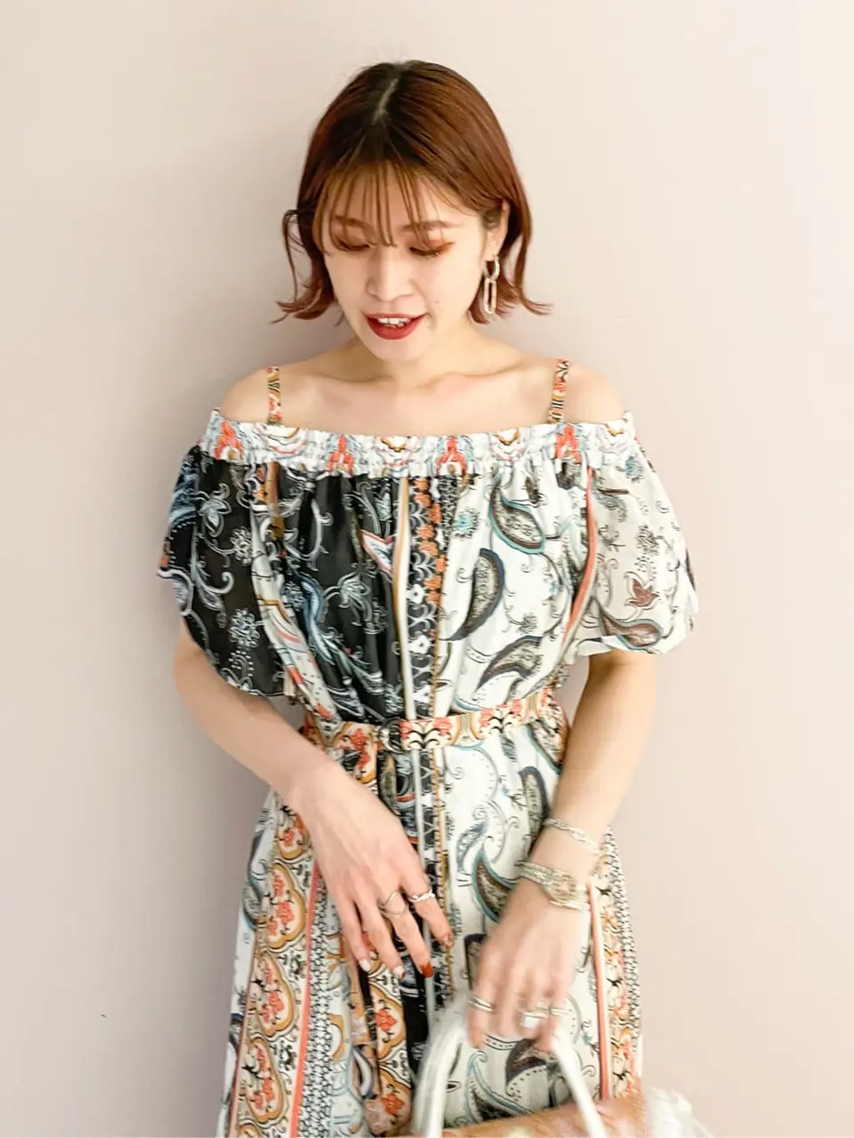 ORIGINATED IN GRACE CONTINENTAL Yuuki NOZAWA コーディネート画像