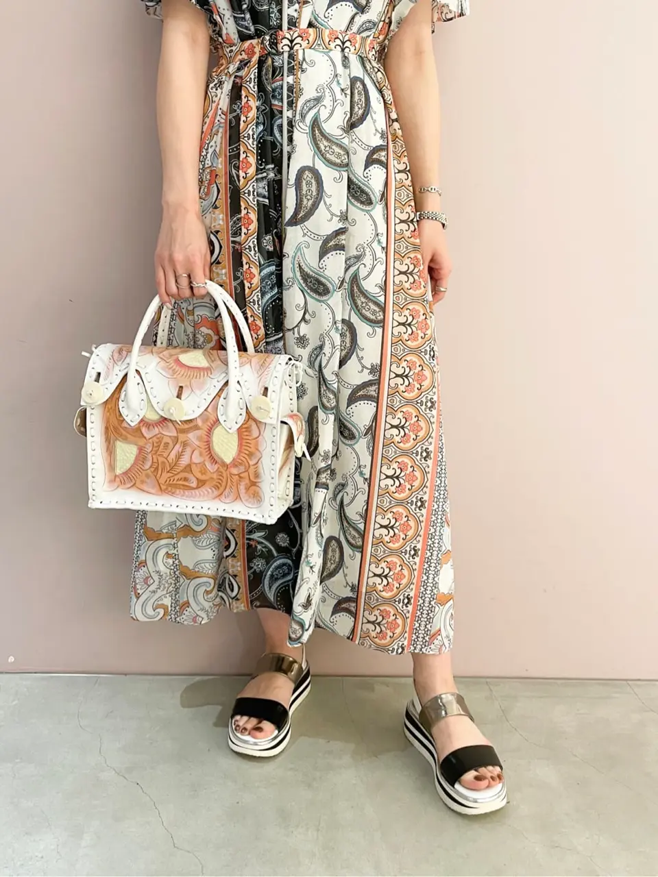 ORIGINATED IN GRACE CONTINENTAL Yuuki NOZAWA コーディネート画像