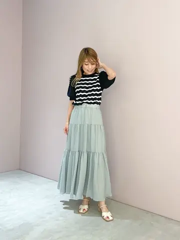 ORIGINATED IN GRACE CONTINENTAL yukimi yonee コーディネート画像