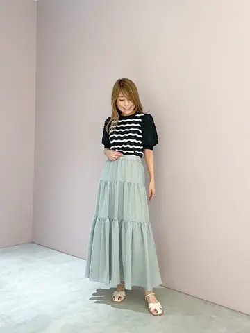 ORIGINATED IN GRACE CONTINENTAL yukimi yonee コーディネート画像