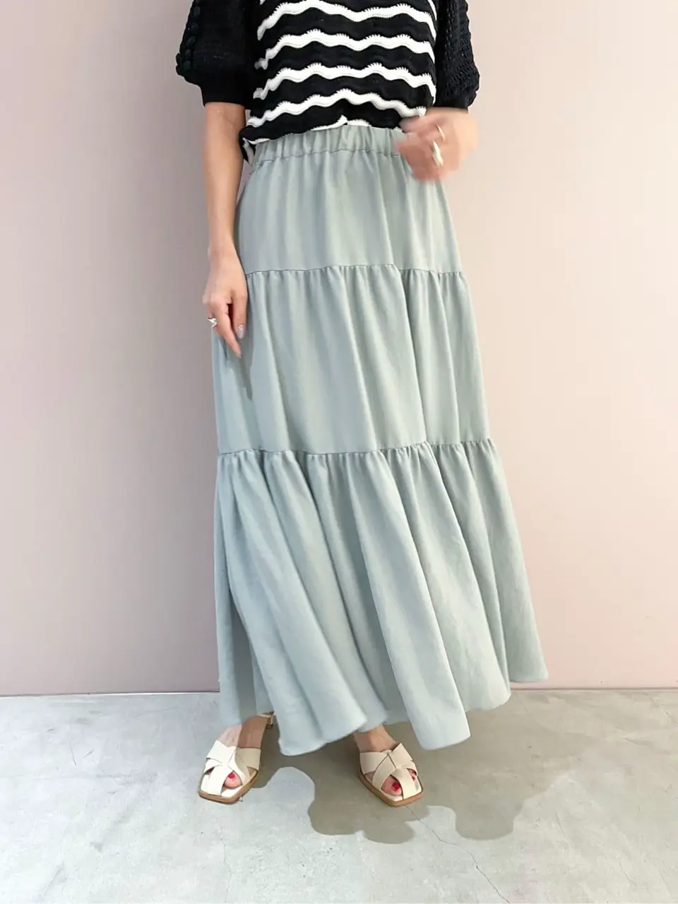 ORIGINATED IN GRACE CONTINENTAL yukimi yonee コーディネート画像