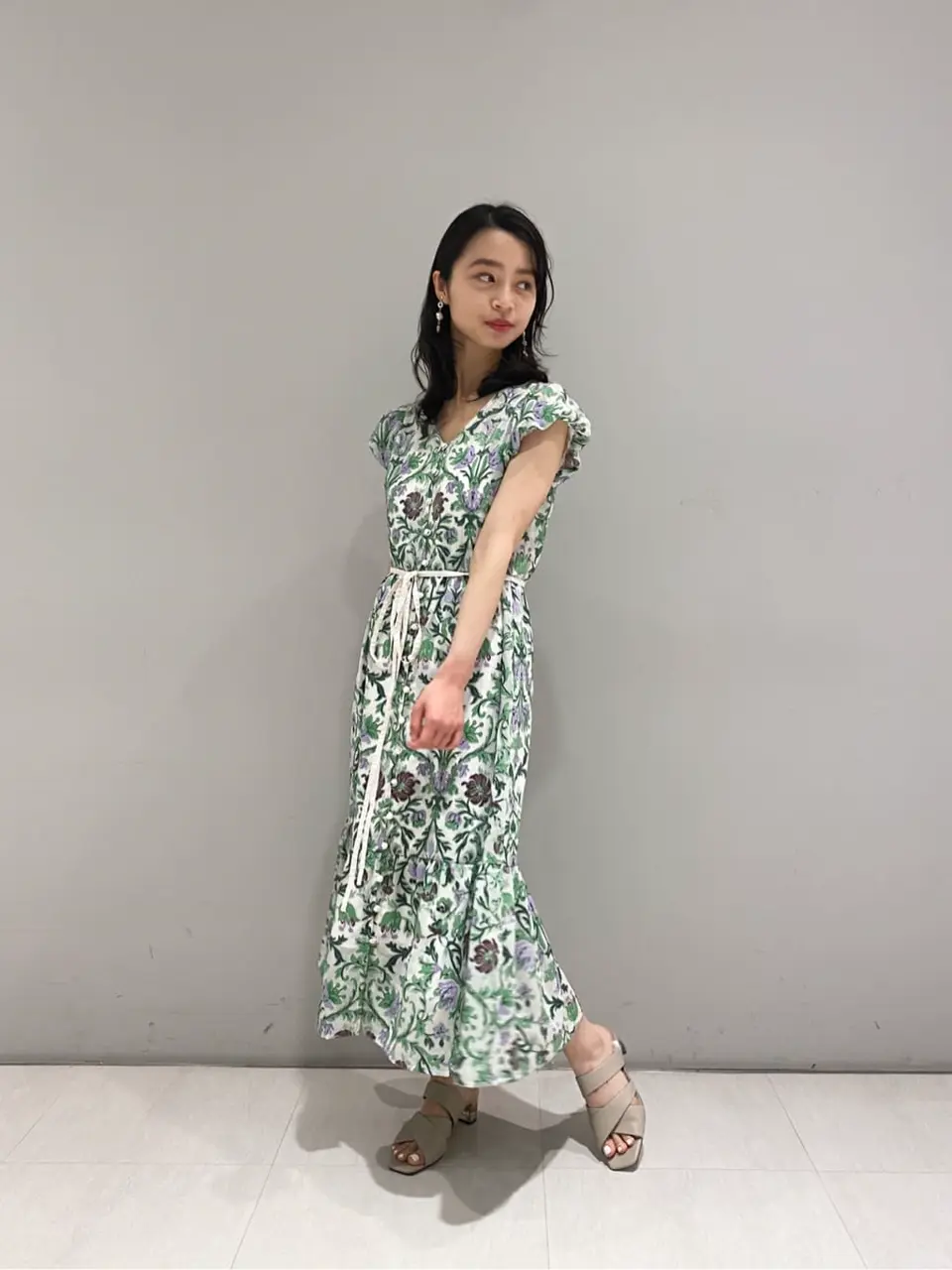 ORIGINATED IN GRACE CONTINENTAL yuri コーディネート画像