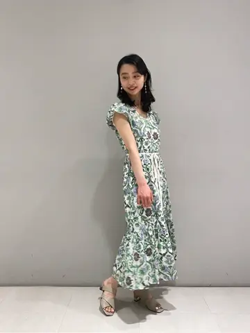 ORIGINATED IN GRACE CONTINENTAL yuri コーディネート画像