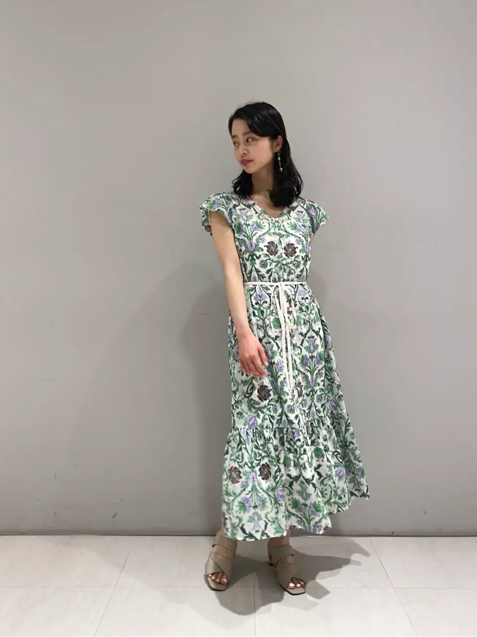 ORIGINATED IN GRACE CONTINENTAL yuri コーディネート画像