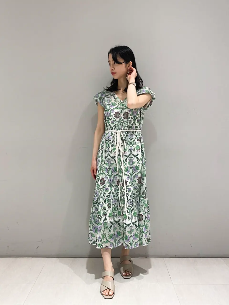 ORIGINATED IN GRACE CONTINENTAL yuri コーディネート画像