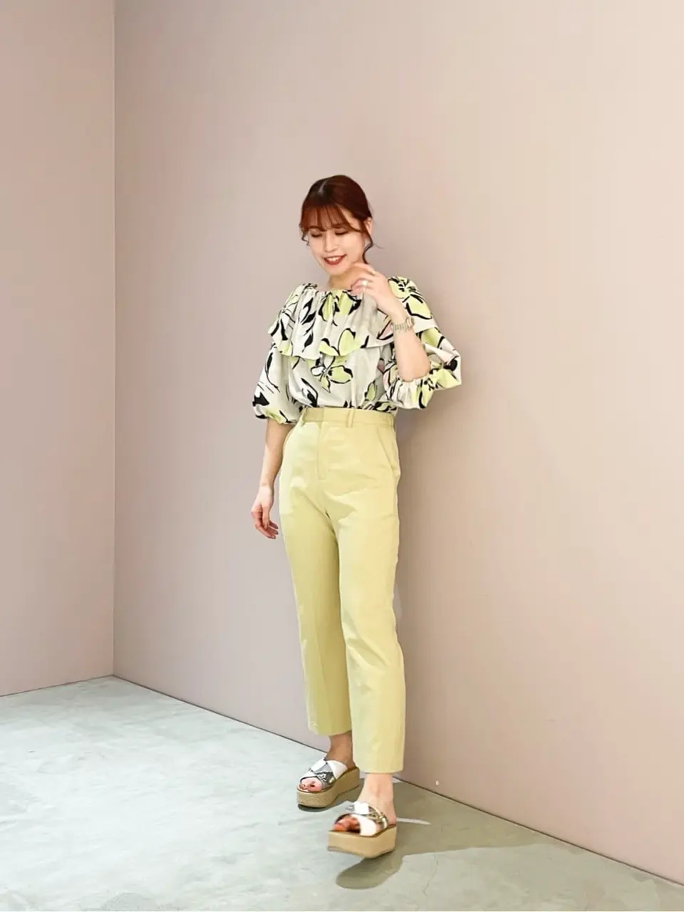 ORIGINATED IN GRACE CONTINENTAL Yuuki NOZAWA コーディネート画像