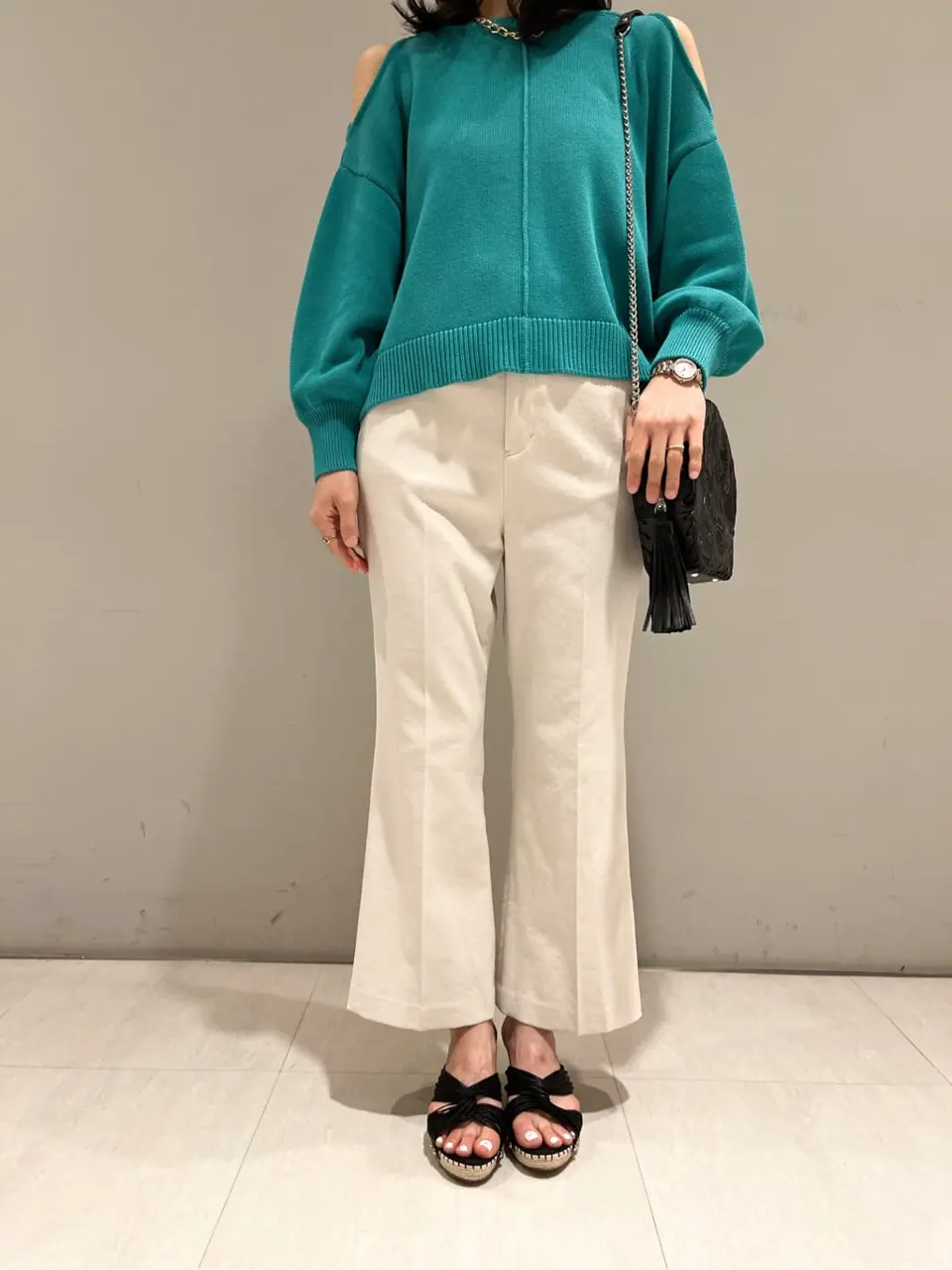 ORIGINATED IN GRACE CONTINENTAL yuri コーディネート画像