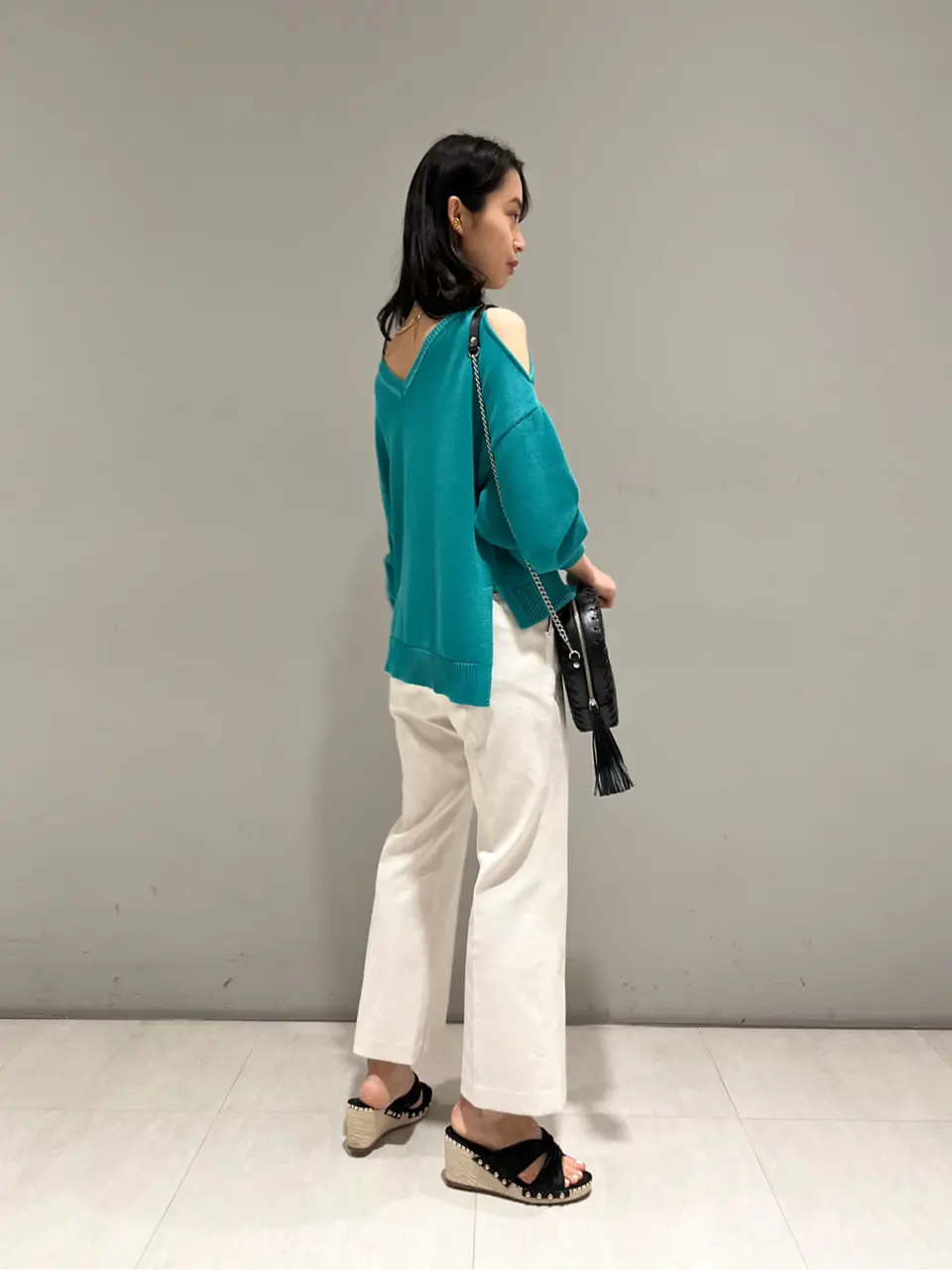 ORIGINATED IN GRACE CONTINENTAL yuri コーディネート画像