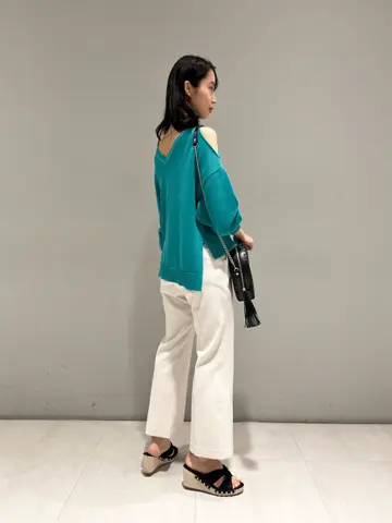 ORIGINATED IN GRACE CONTINENTAL yuri コーディネート画像