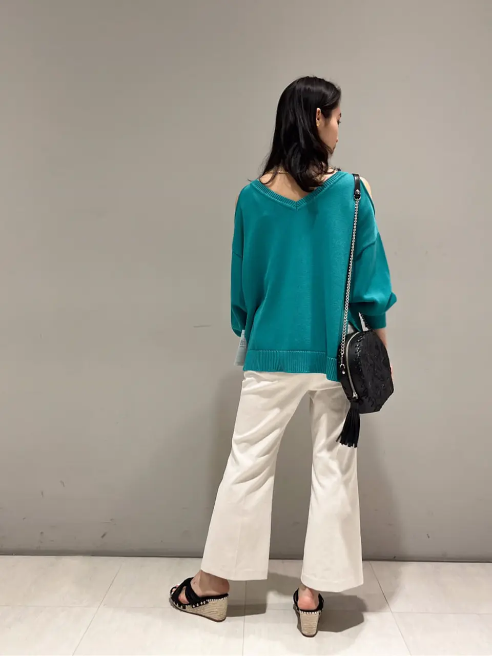 ORIGINATED IN GRACE CONTINENTAL yuri コーディネート画像