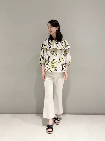 ORIGINATED IN GRACE CONTINENTAL yuri コーディネート画像