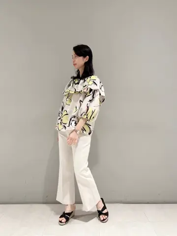 ORIGINATED IN GRACE CONTINENTAL yuri コーディネート画像