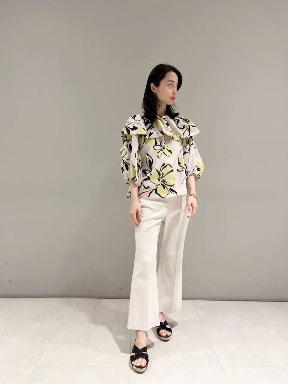 ORIGINATED IN GRACE CONTINENTAL yuri コーディネート画像