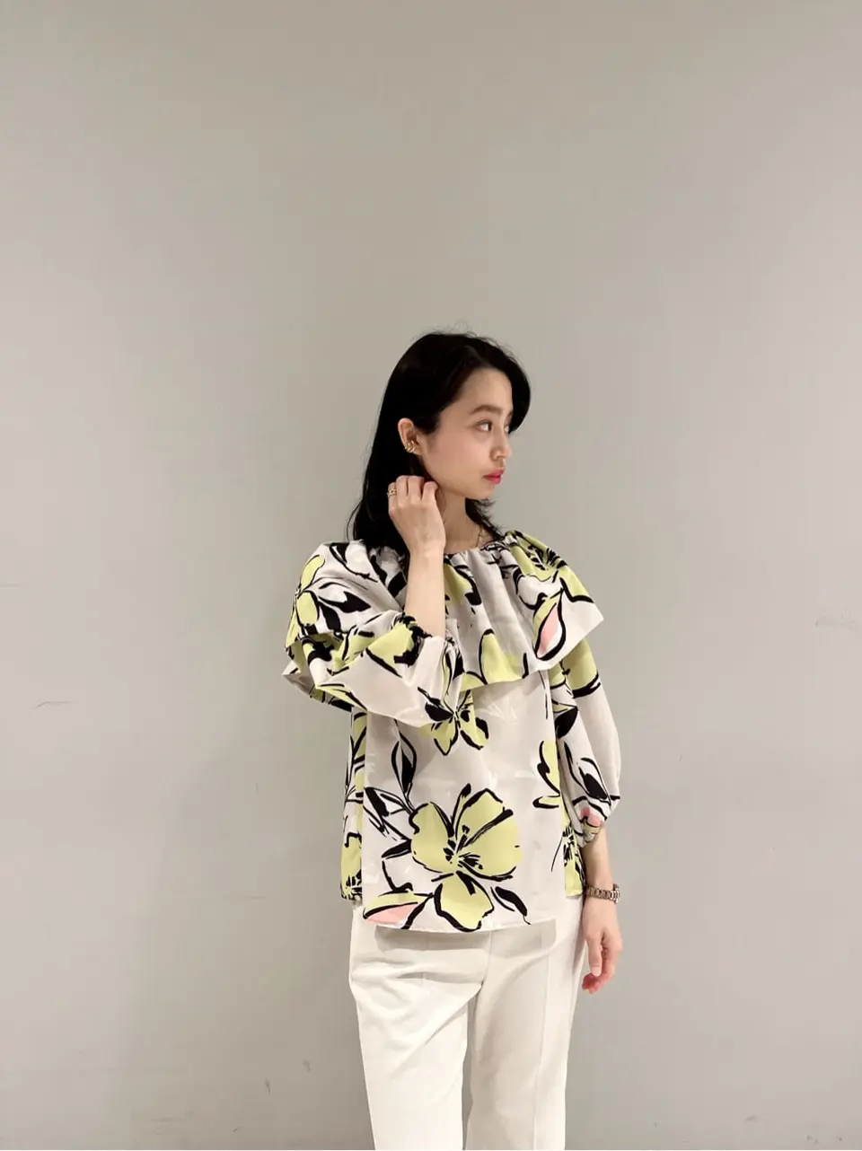 ORIGINATED IN GRACE CONTINENTAL yuri コーディネート画像