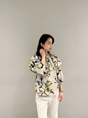 ORIGINATED IN GRACE CONTINENTAL yuri コーディネート画像