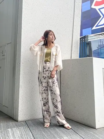 ORIGINATED IN GRACE CONTINENTAL yukimi yonee コーディネート画像