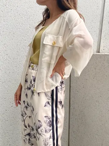 ORIGINATED IN GRACE CONTINENTAL yukimi yonee コーディネート画像