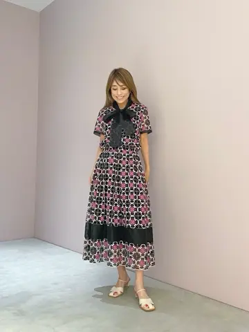 ORIGINATED IN GRACE CONTINENTAL yukimi yonee コーディネート画像