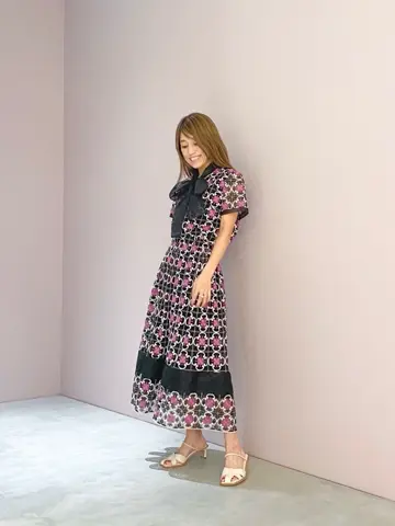 ORIGINATED IN GRACE CONTINENTAL yukimi yonee コーディネート画像