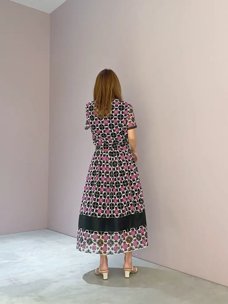 ORIGINATED IN GRACE CONTINENTAL yukimi yonee コーディネート画像