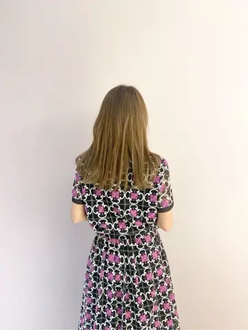 ORIGINATED IN GRACE CONTINENTAL yukimi yonee コーディネート画像