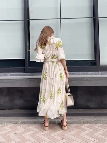 ORIGINATED IN GRACE CONTINENTAL yukimi yonee コーディネート画像