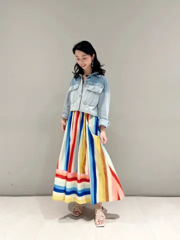 ORIGINATED IN GRACE CONTINENTAL yuri コーディネート画像