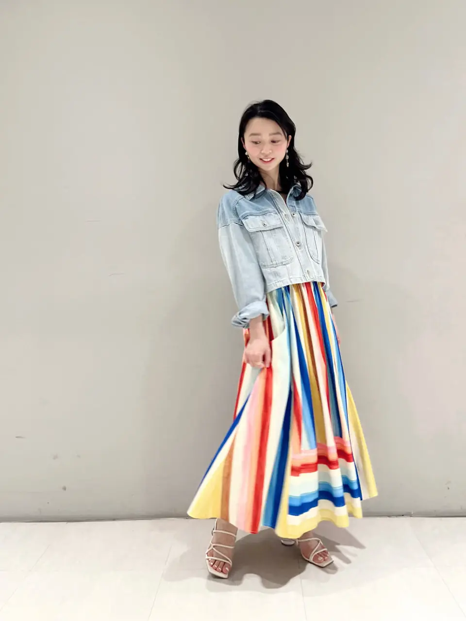 ORIGINATED IN GRACE CONTINENTAL yuri コーディネート画像