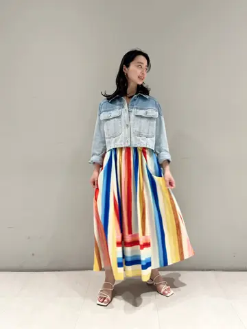 ORIGINATED IN GRACE CONTINENTAL yuri コーディネート画像