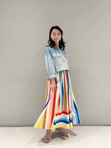 ORIGINATED IN GRACE CONTINENTAL yuri コーディネート画像