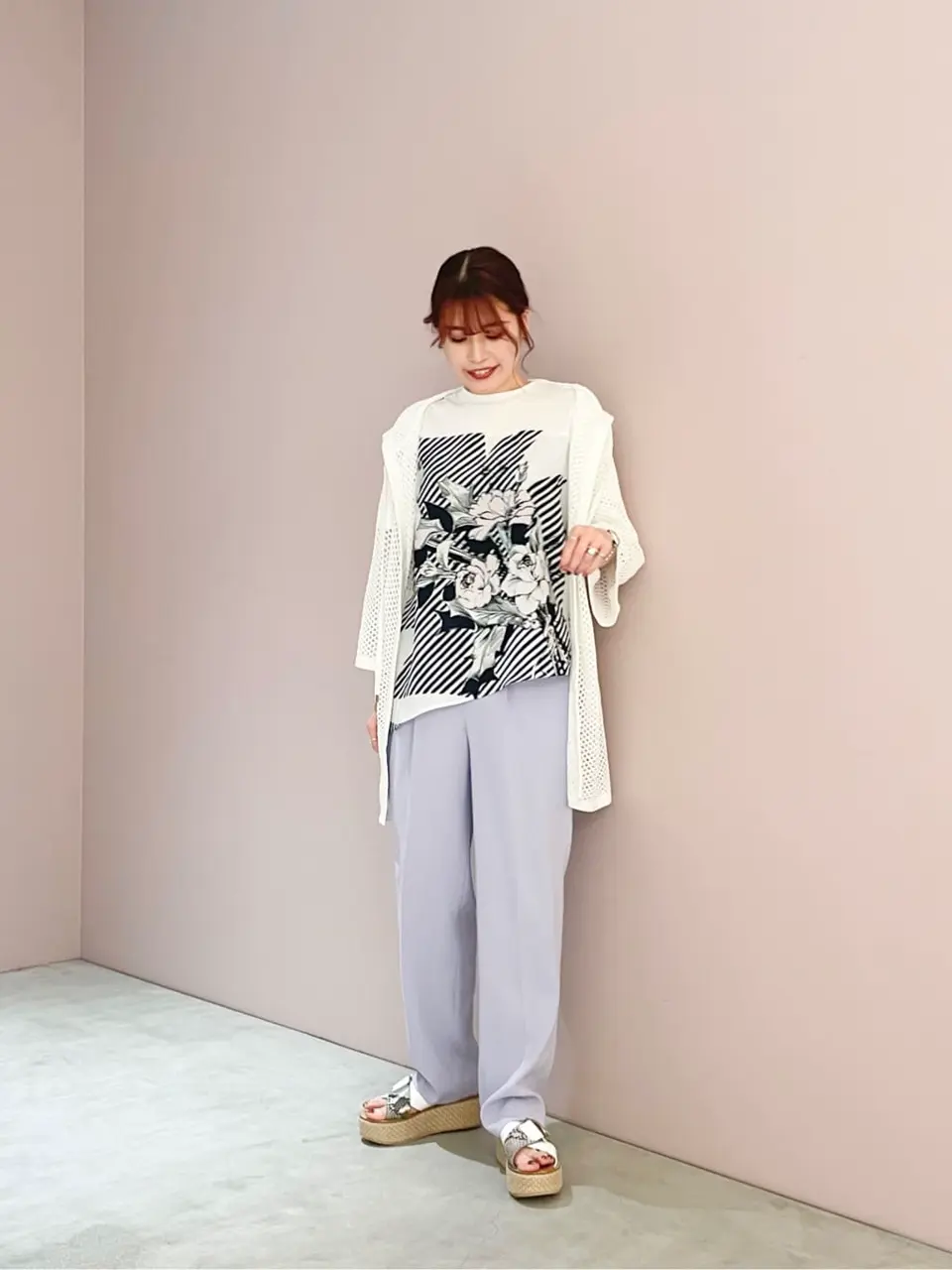 ORIGINATED IN GRACE CONTINENTAL Yuuki NOZAWA コーディネート画像