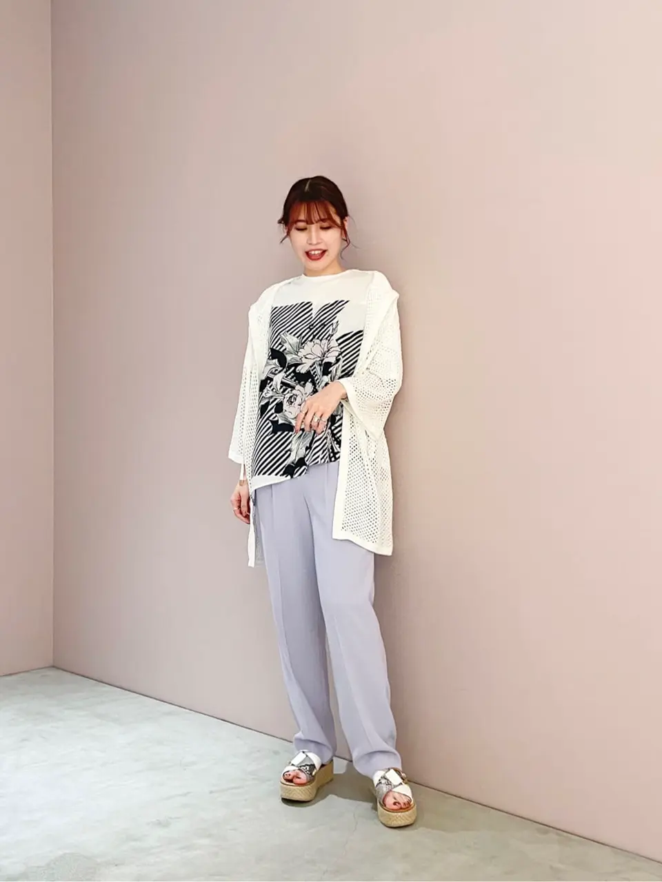 ORIGINATED IN GRACE CONTINENTAL Yuuki NOZAWA コーディネート画像