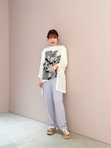 ORIGINATED IN GRACE CONTINENTAL Yuuki NOZAWA コーディネート画像