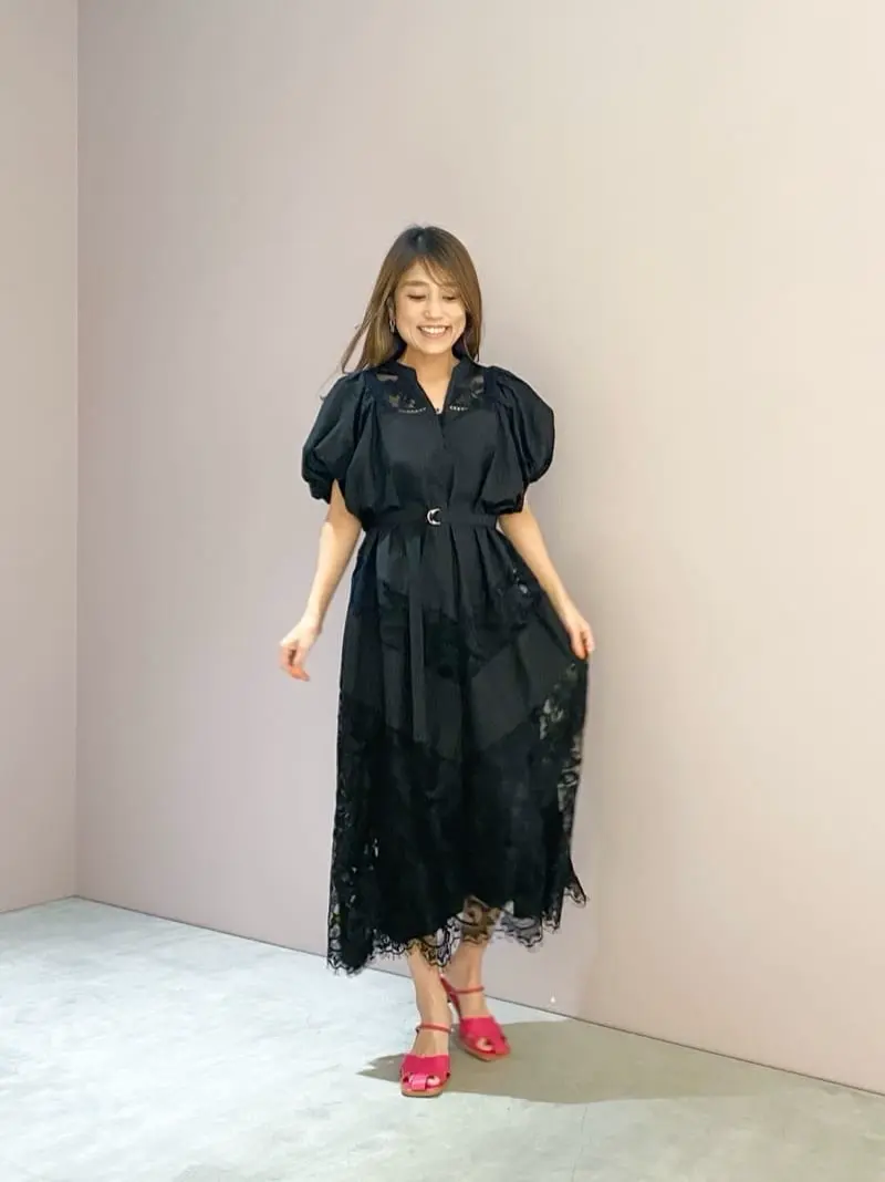 ORIGINATED IN GRACE CONTINENTAL yukimi yonee コーディネート画像