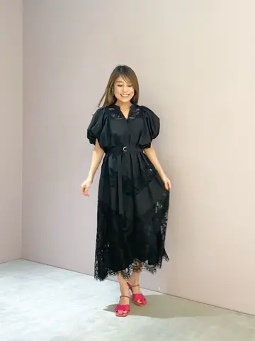 ORIGINATED IN GRACE CONTINENTAL yukimi yonee コーディネート画像