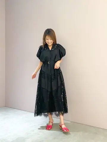 ORIGINATED IN GRACE CONTINENTAL yukimi yonee コーディネート画像