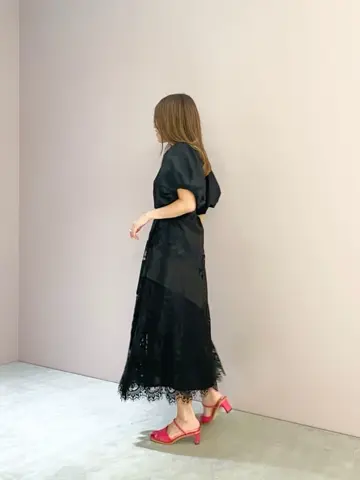 ORIGINATED IN GRACE CONTINENTAL yukimi yonee コーディネート画像