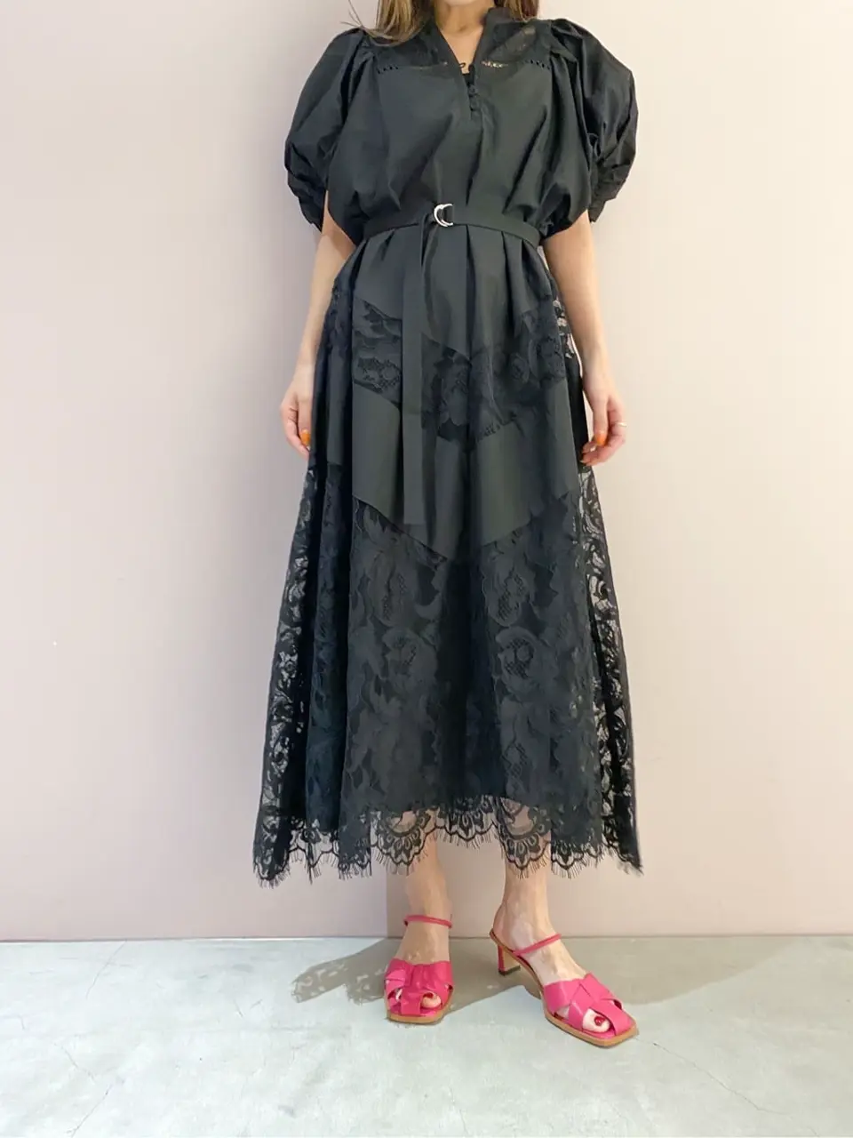 ORIGINATED IN GRACE CONTINENTAL yukimi yonee コーディネート画像