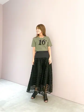 ORIGINATED IN GRACE CONTINENTAL yukimi yonee コーディネート画像