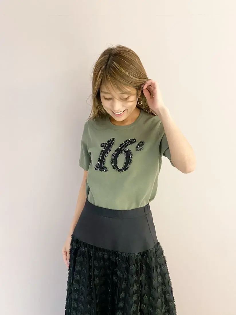 ORIGINATED IN GRACE CONTINENTAL yukimi yonee コーディネート画像