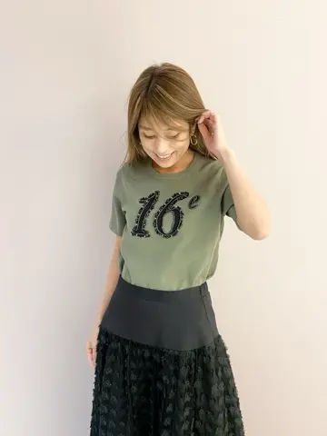 ORIGINATED IN GRACE CONTINENTAL yukimi yonee コーディネート画像