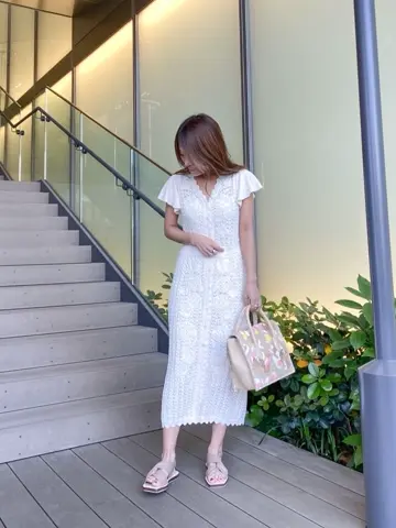 ORIGINATED IN GRACE CONTINENTAL yukimi yonee コーディネート画像