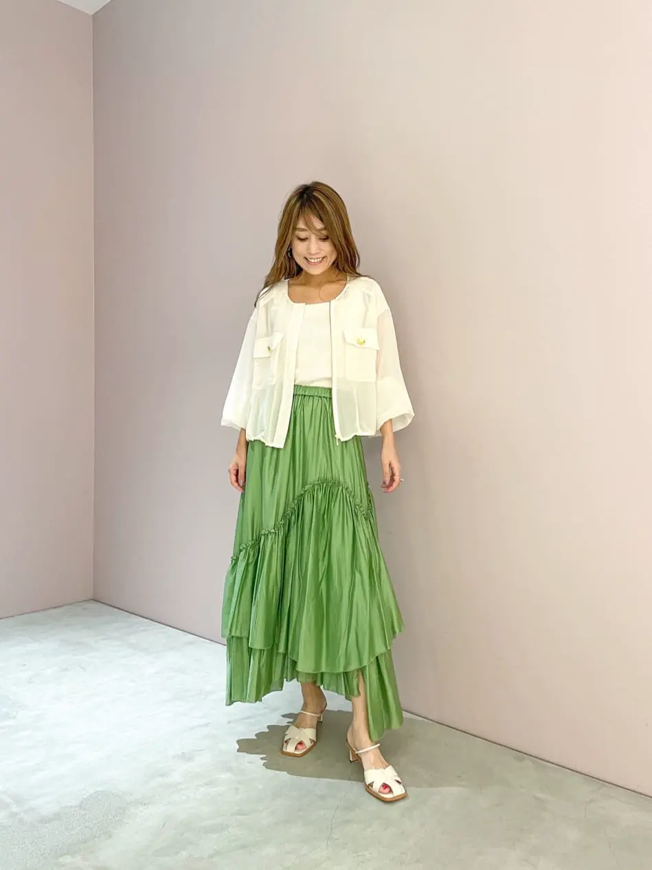 ORIGINATED IN GRACE CONTINENTAL yukimi yonee コーディネート画像