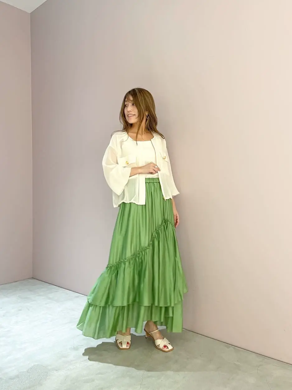 ORIGINATED IN GRACE CONTINENTAL yukimi yonee コーディネート画像