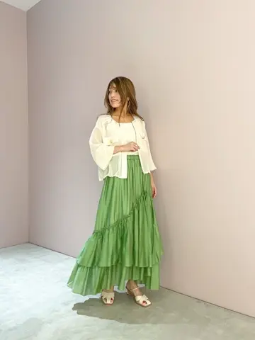 ORIGINATED IN GRACE CONTINENTAL yukimi yonee コーディネート画像