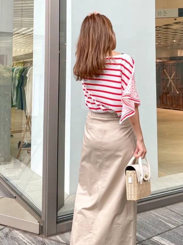 ORIGINATED IN GRACE CONTINENTAL yukimi yonee コーディネート画像