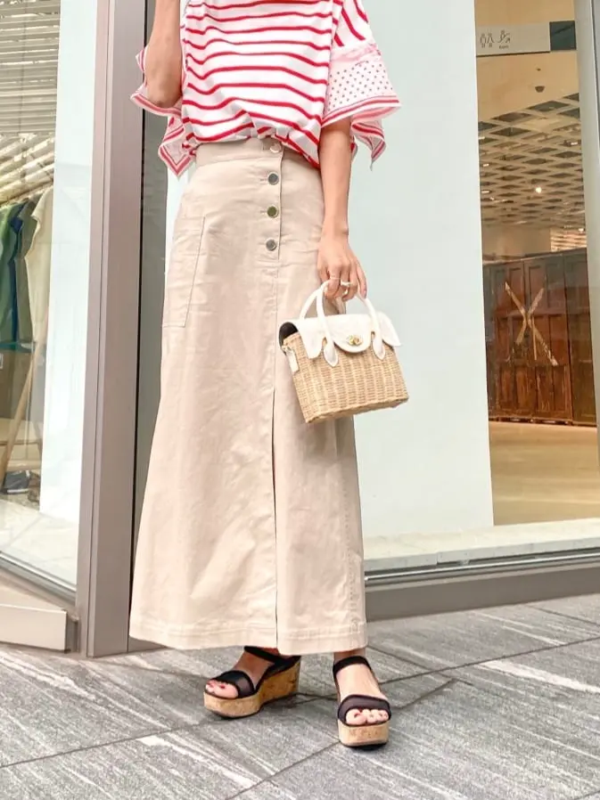 ORIGINATED IN GRACE CONTINENTAL yukimi yonee コーディネート画像