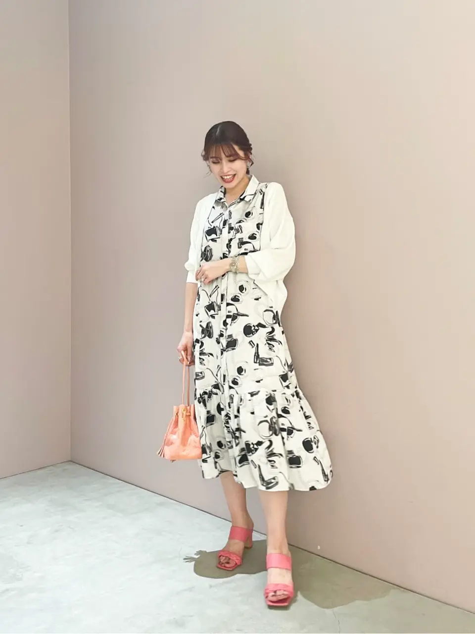 ORIGINATED IN GRACE CONTINENTAL Yuuki NOZAWA コーディネート画像