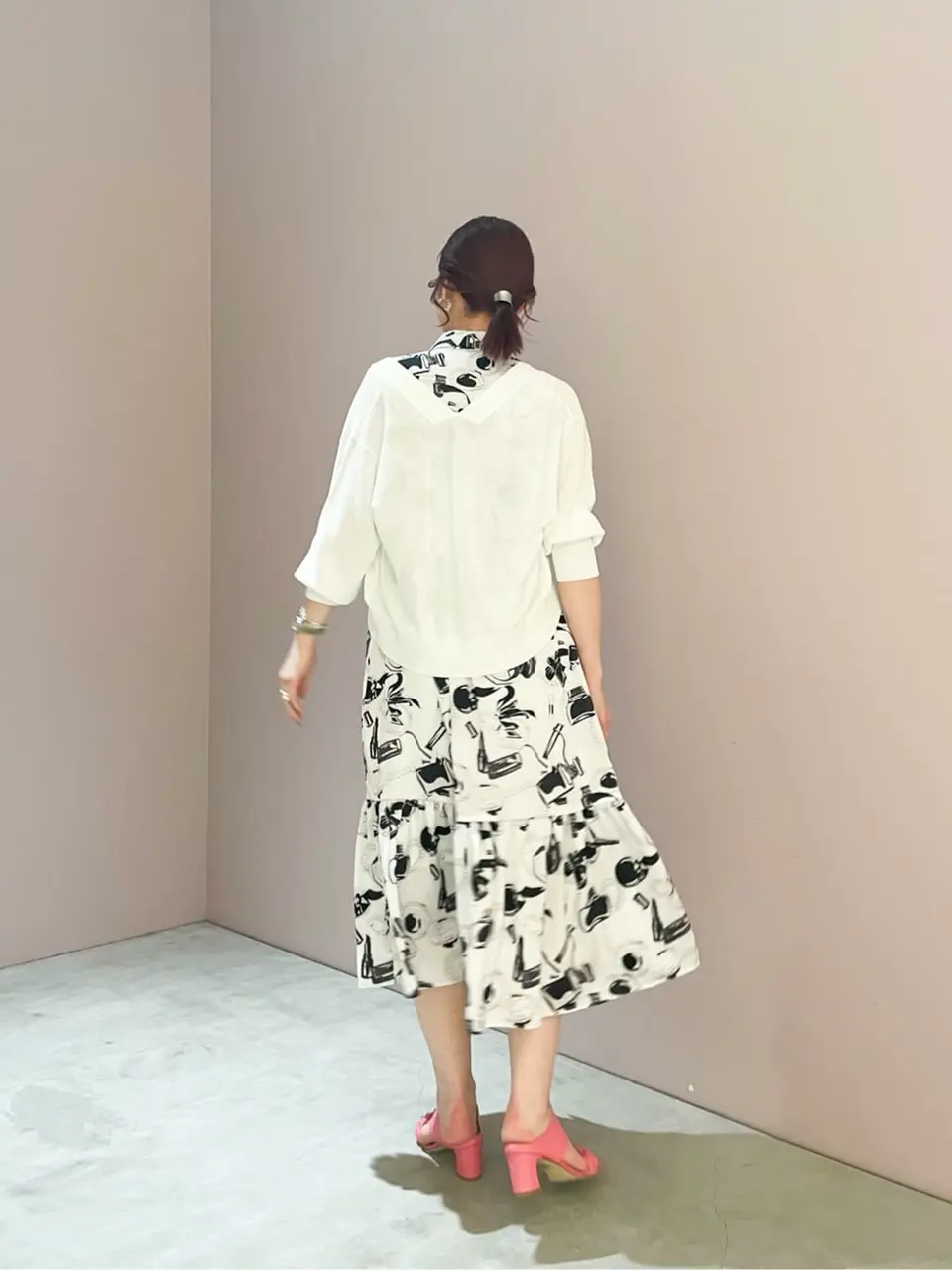 ORIGINATED IN GRACE CONTINENTAL Yuuki NOZAWA コーディネート画像