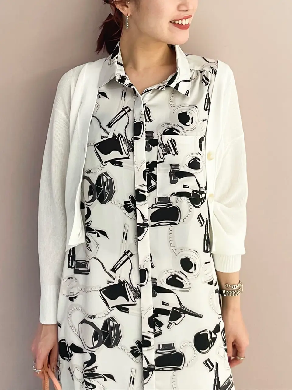 ORIGINATED IN GRACE CONTINENTAL Yuuki NOZAWA コーディネート画像